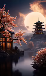 a person standing on a hill overlooking some trees
