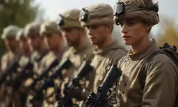 an image of military men wearing uniform