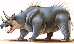 an animal is shown in this picture by itself