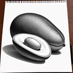 an image of an art work on paper