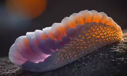 a closeup image of an artificial flower made by humans