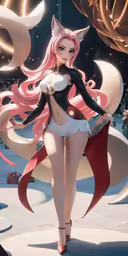 the character from the anime girl of faten