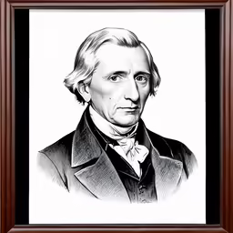 the original illustration of albert davis lewis