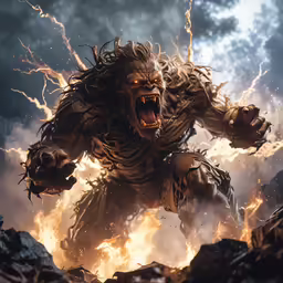 the poster for kong in kong kong fury