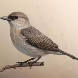a bird perched on top of a thin branch