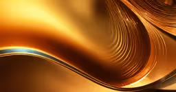 an artistic image of a gold wall with metallic circles on it,a close up of an abstract gold background