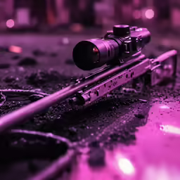 an image of a camera shooting on a tripod