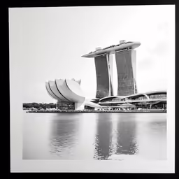 an image of the buildings by the water