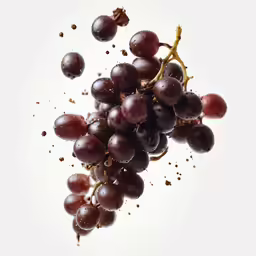 a bunch of grapes laying on top of each other