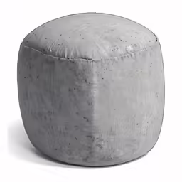 the poufce round ottoman cover has been designed with the softest materials
