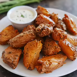 a plate of food consisting of bread and vegetables