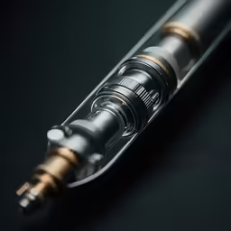 the vapor vape is on a black surface