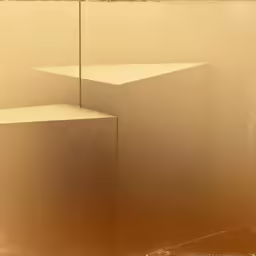 the room is made up of three different blocks