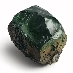 a large rock that is covered with water