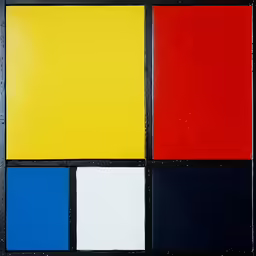 the colors on the block are different