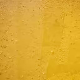 a yellow substance of soapy water is visible
