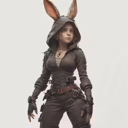 an artwork work that is made to look like a character from star wars
