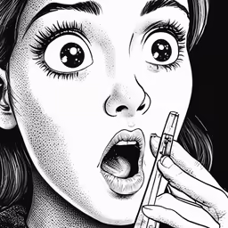 a girl holding a glass of alcohol to her face