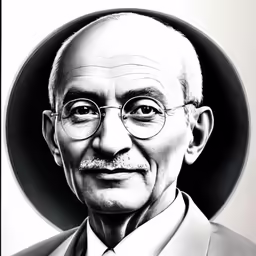 a man in a suit and tie with glasses