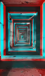 a long tunnel with lots of lights on top of it