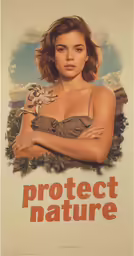 there is a female wearing a bikini and holding arms crossed