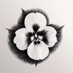 a flower that is on top of a table