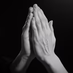 two hands that are next to each other