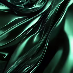 an abstract wallpaper features a green paint design