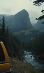 an image of the back window of a car