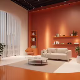 there are many furniture in this room