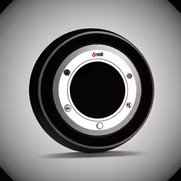 an isolated disc with the name dynamic on it