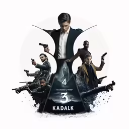 the poster for james bond the 5 / 5 movie