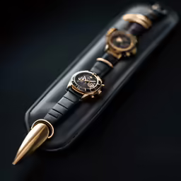 a watch that has been turned into an object