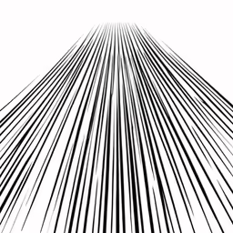 lines that are lined up in the air