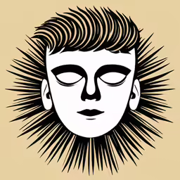 the front cover to a book, titled in black and white, shows a drawing of a