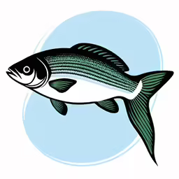 an image of a fish jumping out of water