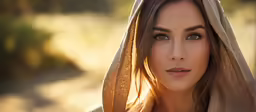 the woman in a hoodie is looking to the side