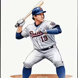 a baseball player that has the number 18 on the uniform