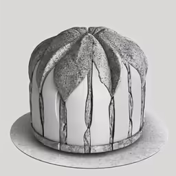 a close - up of the cake has icing on it