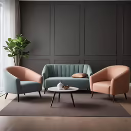 an image of living room setting with furniture