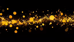 a photo of a blurry light in the dark