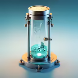 an image of a water pump with water pouring out of it