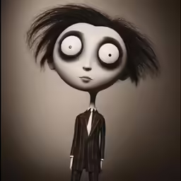 an animation of the character frank from the movie