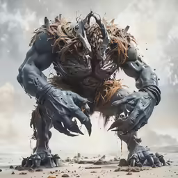 a picture of a monster from the elderworld