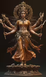an artistic depiction of a very nice woman