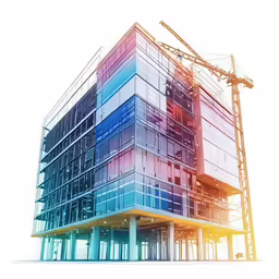an image of a building under construction