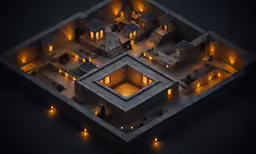this is a photo of a model of a house