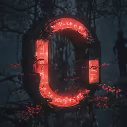an illuminated sign saying it is 5, which means 6