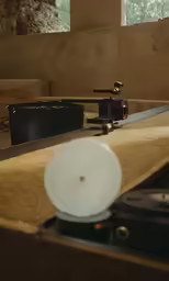 a view of some random objects in a room