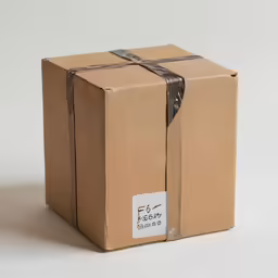 this is a box with a ribbon on it